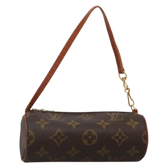 LOUIS VUITTON Monogram Papillon Pouch LV Auth BA5397 - Picture 1 of 16